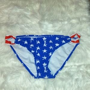 American Flag Bikini Bottom